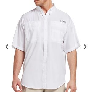 Columbia Men's PFG Tamiami II Short Sleeve Shirt XXL NWT